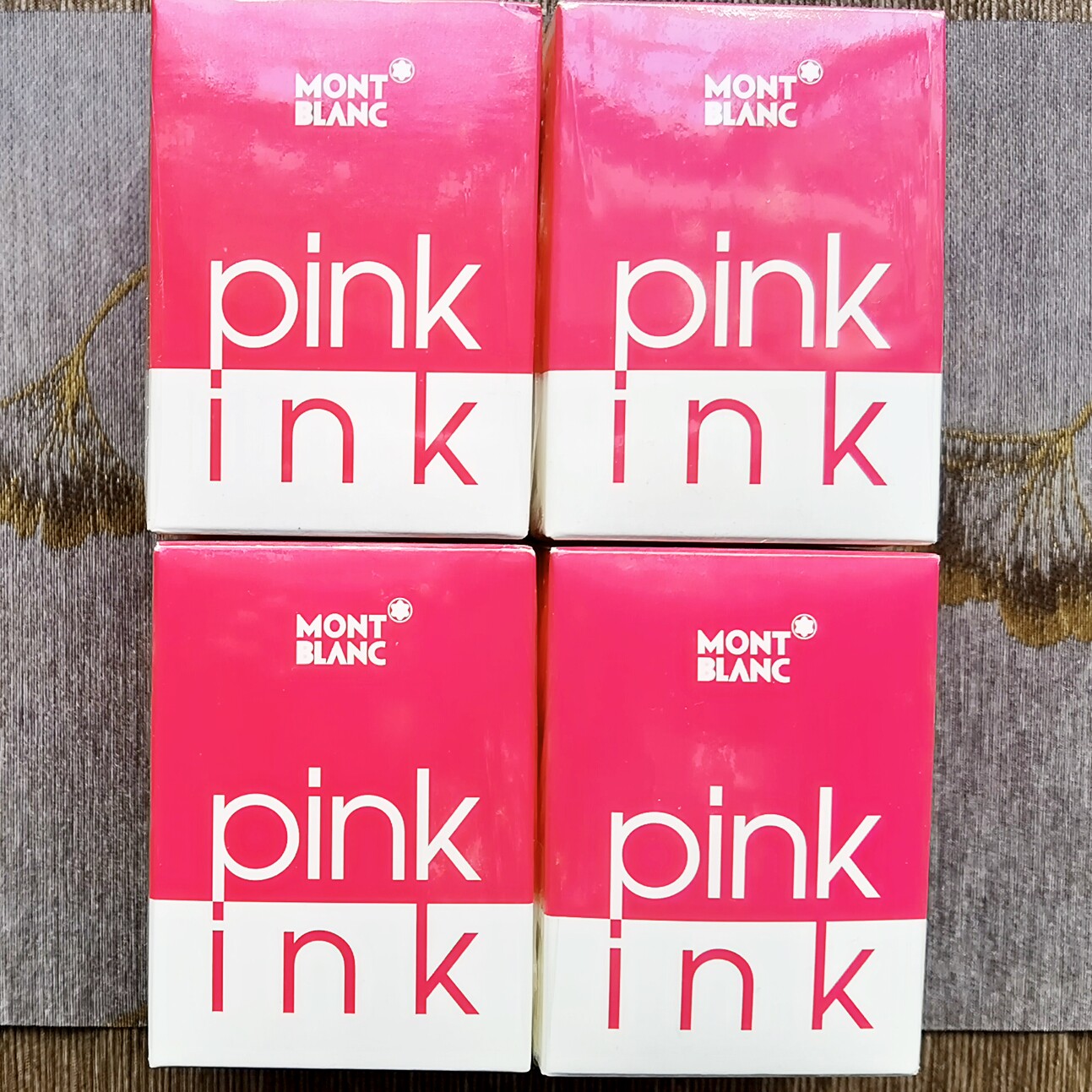 Marlblon Class Black Twilight Blue Good Luck Orange Jazz Blue BMW Blue Pen Ink 30ml Collection