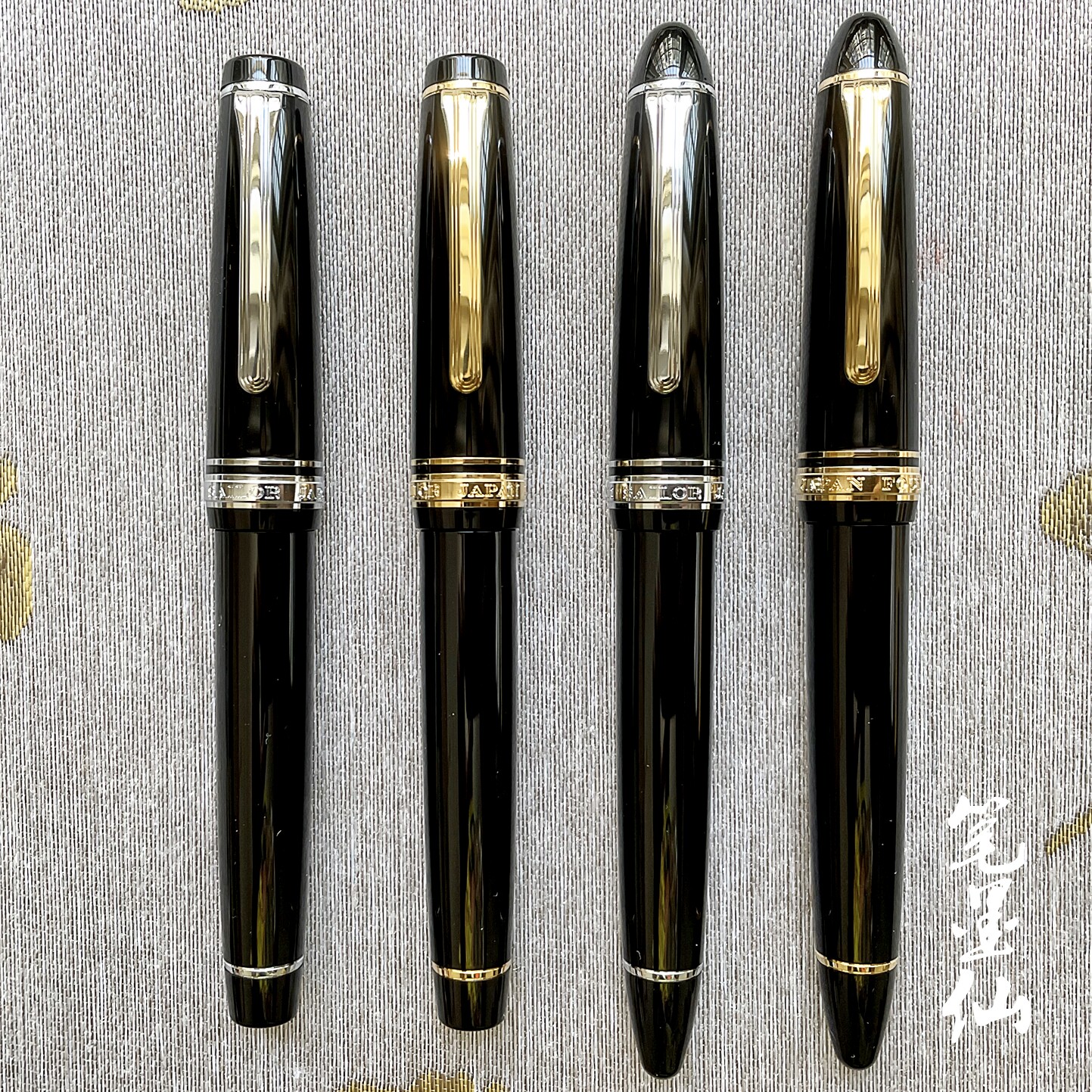 Japan original imported Sailor Write a large 21K gold pen 2021 Torpedo 2036 Flat Top Pen Standard