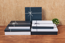 Sweater photo frame book gift box Exquisite birthday packaging box Large retro fresh gift box Custom printed LOGO