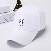 Hats female Korean version of tide Joker casual cap summer sun hat ins students sun baseball cap men