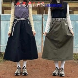 Nike ACG Женская машина энергия на открытом воздухе отторжение воды спортивная повседневная юбка Длинная юбка DB1200 DN5488