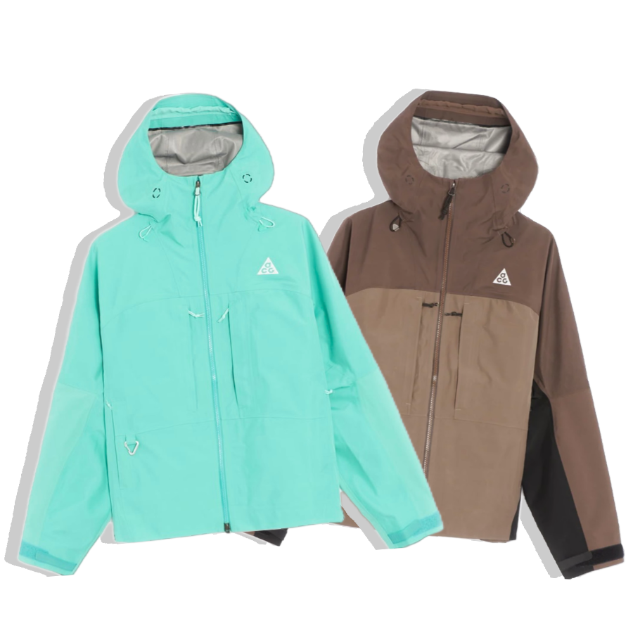 Nike ACG Gore-TEX户外机能硬壳防水防风冲锋衣夹克DQ6886-369-淘宝网