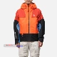 Мужской DB3560-817 Оранжево-красные строчки GTX Hard Shell два слоя
