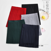 Japanese version with excellent workmanship multi-color JK uniform school uniform pleated skirt Japanese Joker Sailor uniform