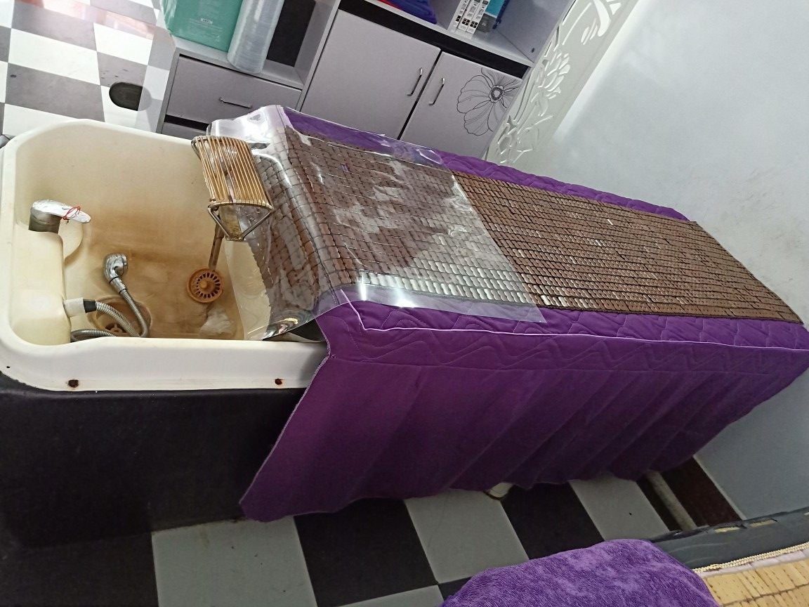 Customized Thai shampoo bedspread bedspread mattress hair salon beauty salon punch water bed cover flush bed sheet cloth