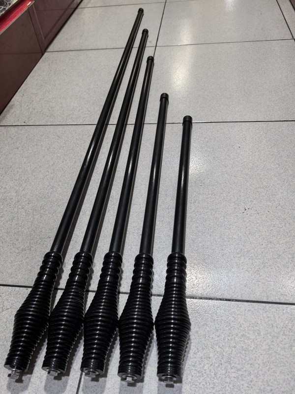 Car Front and Rear Bumper Bull Bars, Decorative Antenna, Off-Road Vehicle Modification, Car Antenna, Non-Destructive Side-Mounted Flagpole