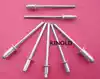 Jinghe brand high quality m4 0mmm5mm countersunk head aluminum core pulling rivets GB12617 National standard aluminum alloy aluminum pull nails