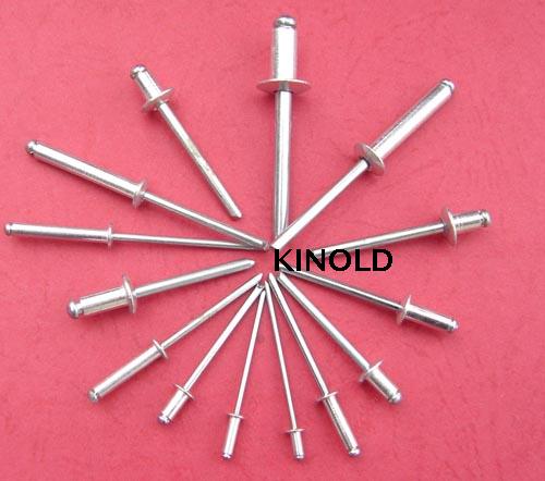 Jinghe brand aluminum core pulling rivets open type aluminum rivets M2 4 2 8 3 0 decorative nails round head rivets