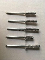 Jinghe brand round head double drum aluminum iron core pull rivet M3 2 aluminum alloy national standard double strand two drum core pull aluminum rivet