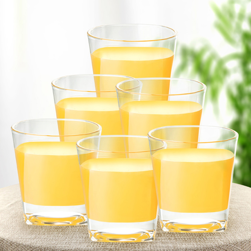 【超值6支套装】加厚耐热玻璃杯-秒客网