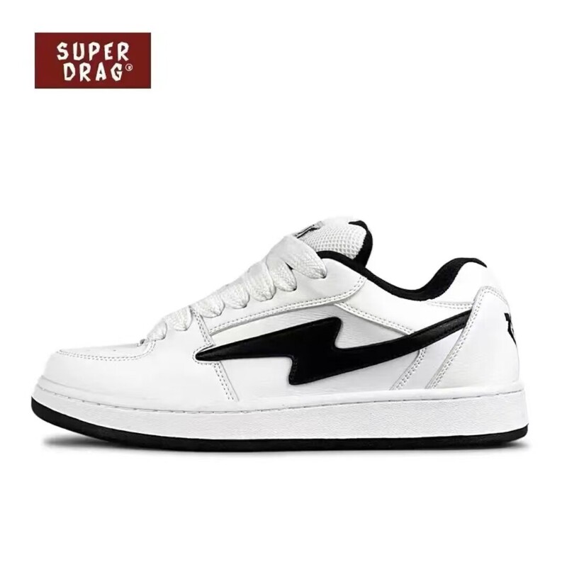 Super Pull Superdrag Genuine Lightning Bread Shoes, Retro Low-Cut Sneakers, Versatile Casual Shoes for Men and Women Super Pull Superdrag Genuine Lightning Bread Shoes, Retro Low-Cut Sneakers, Versatile Casual Shoes for Men and Women