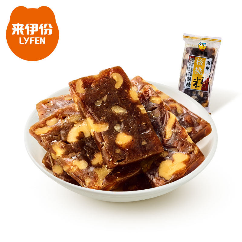 Coming South Date Walnut Cake 500g Soft Sugar Traditional Pastry Snack Snack Casual Snack Food Packet Bulk