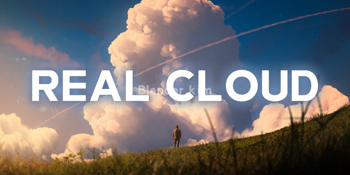 VDB云资产生成插件 Real Cloud - Blender插件-魔酷网