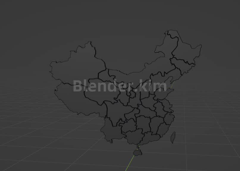 中国地图，包含每个省市、直辖市、自治区等3D地图-魔酷网