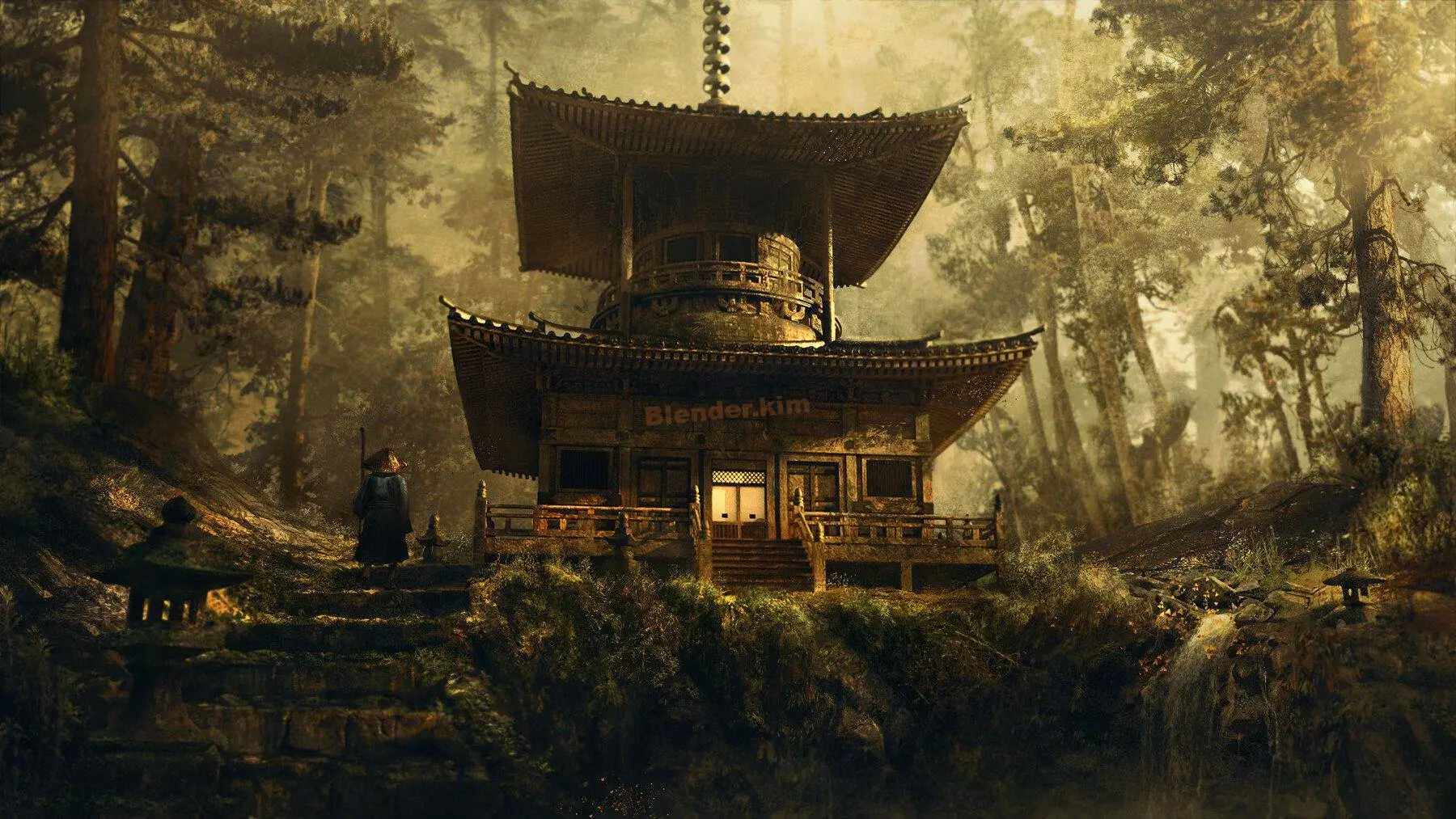 日本寺庙环境模块JAPANESE_PACK_FINAL-魔酷网