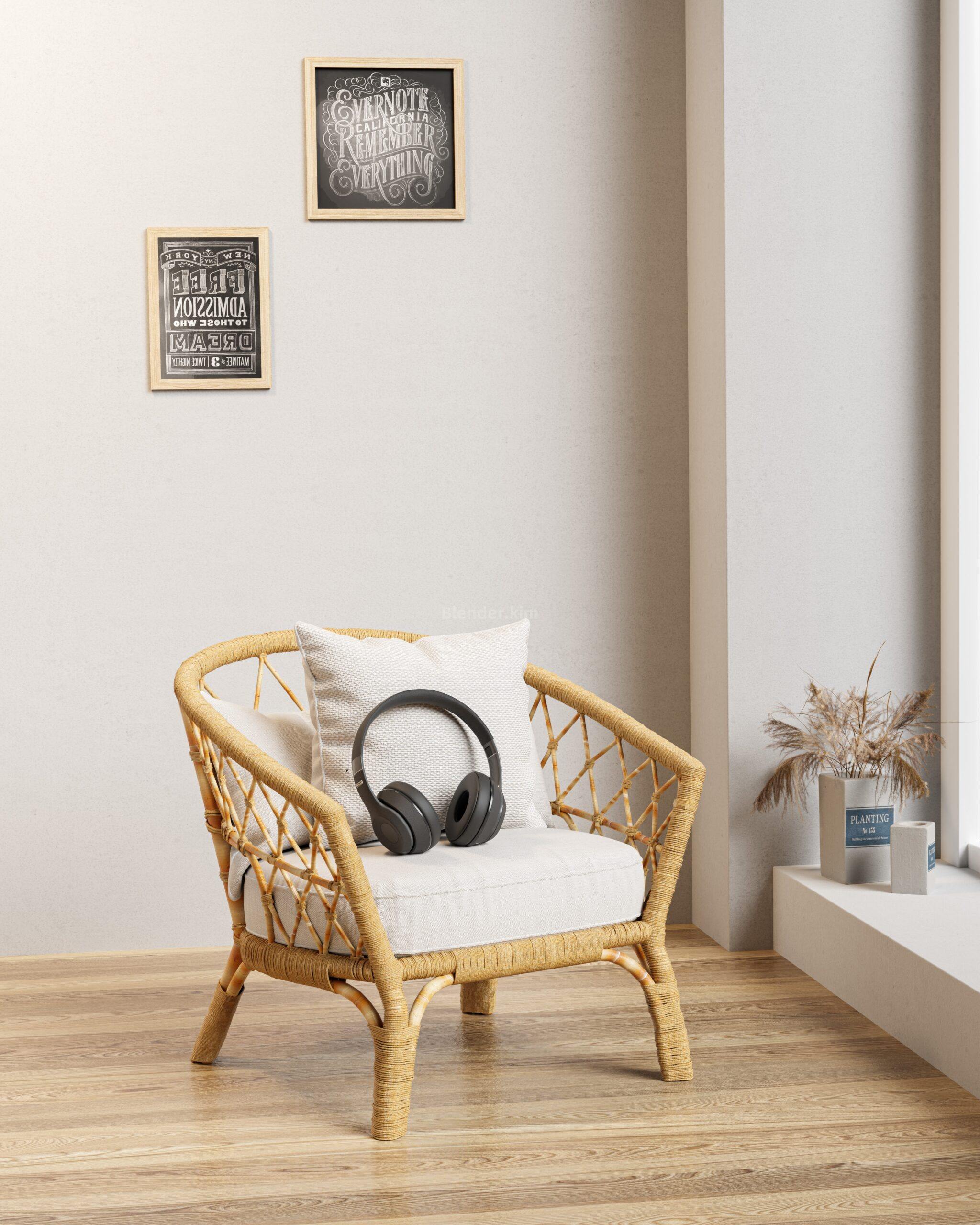 北欧耳机场景-魔酷网