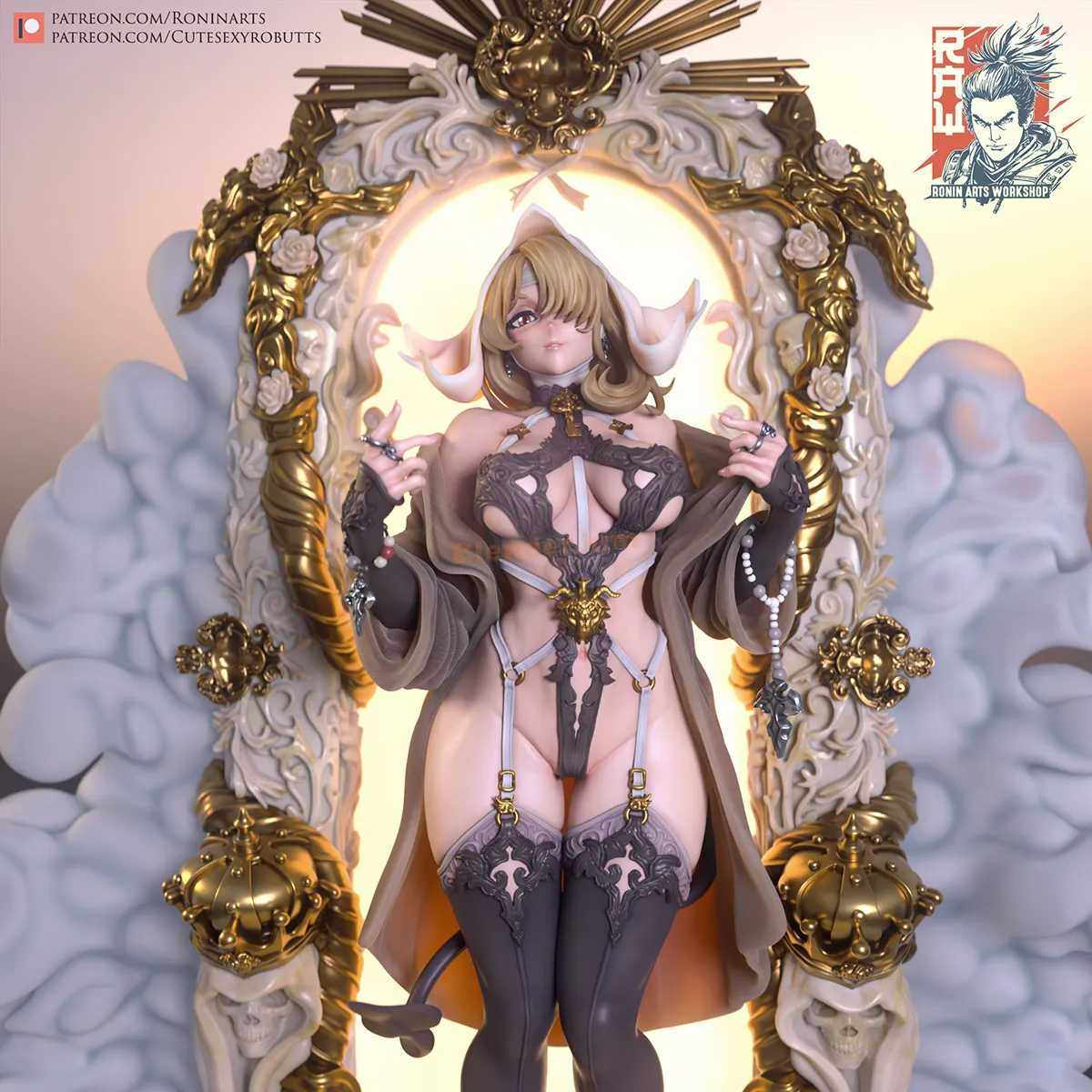 光辉之门女祭司PortaLucis手办-魔酷网