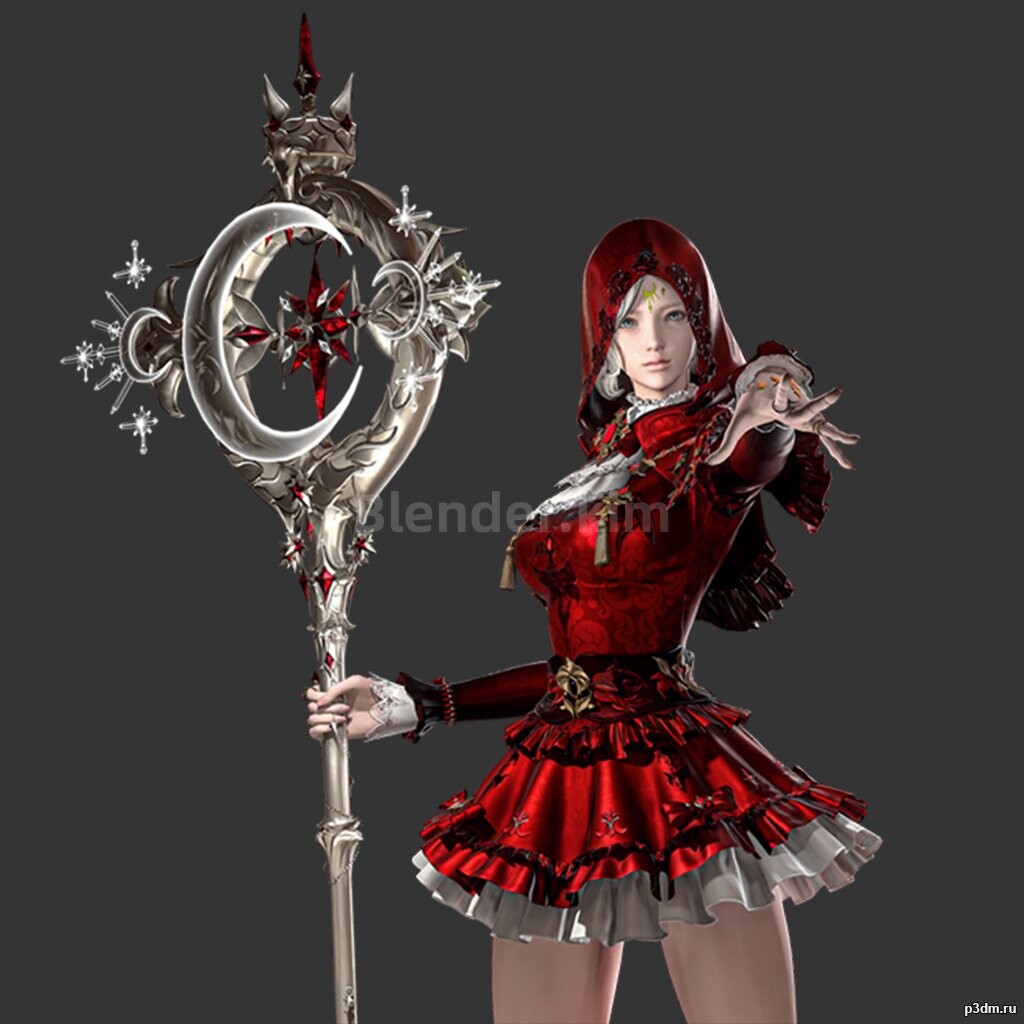图片[3]-:Dim0s lostark Sorceress 失落方舟女巫-魔酷网