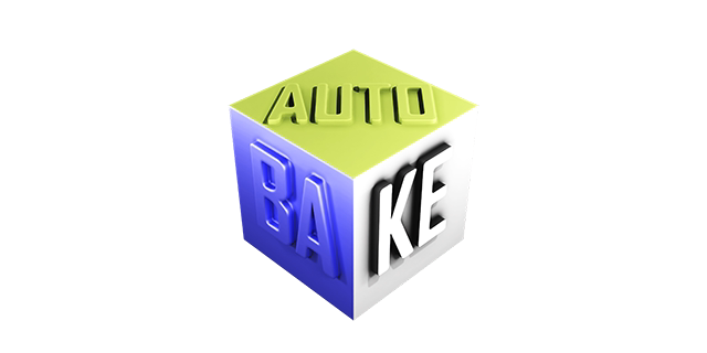 自动烘焙插件Auto-Bake Tools - Blender插件-魔酷网