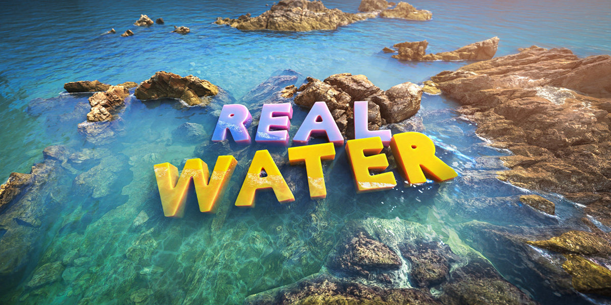 真实水材质着色器 Realwater - Water Shader Addon - Blender预设-魔酷网