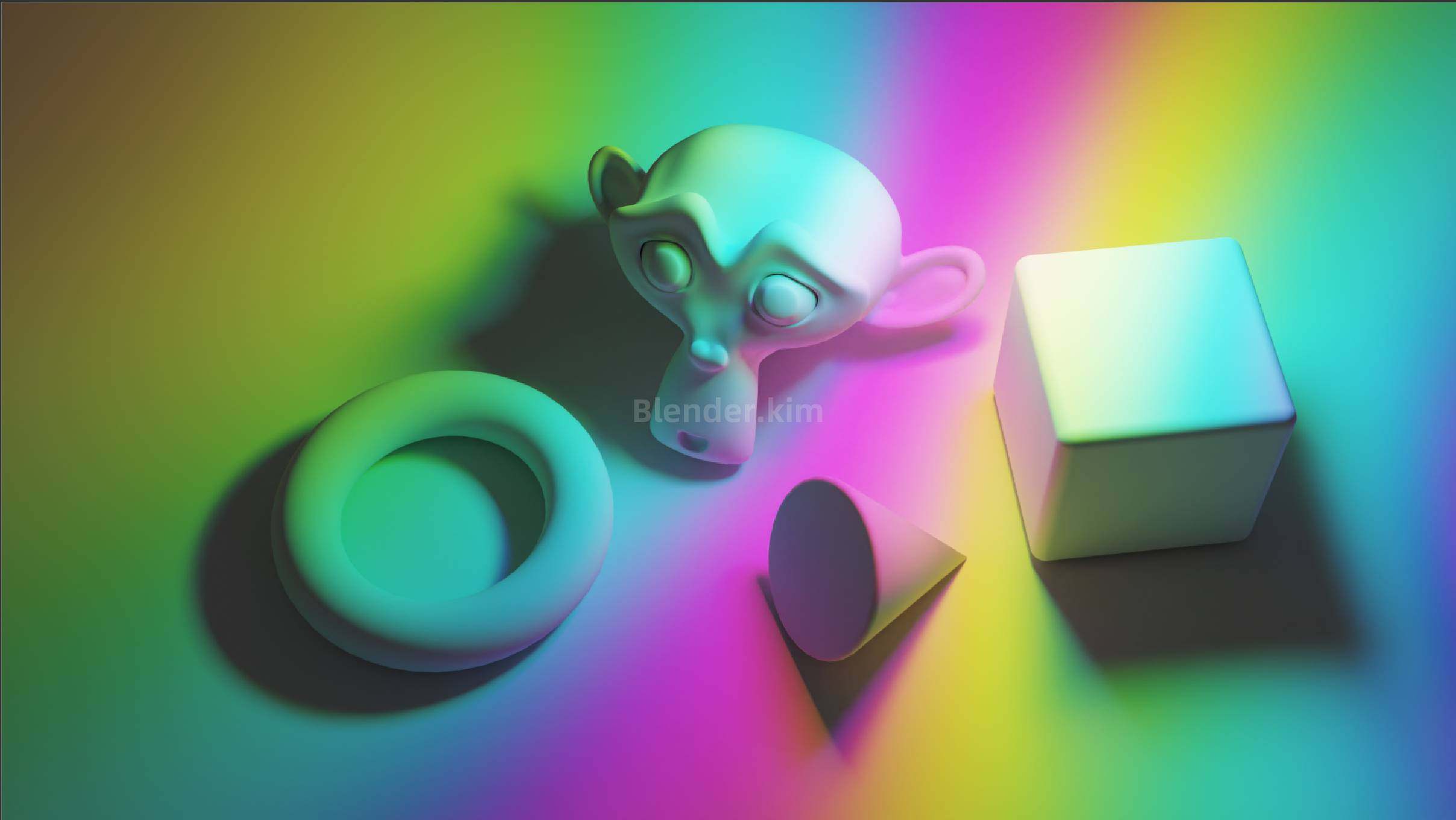 blender梦幻灯光节点-魔酷网
