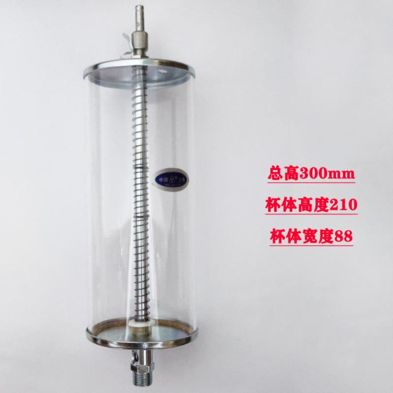 Needle Valve Type Oil Cup Oil Cup Industrial Oil Cup Needle Valve Oil Cup Oil Pot Automatic Oil Drip Oil Pot