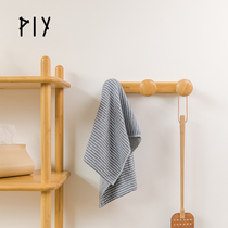 PIY mushroom coat hook wall-mounted wall porch creative Nordic home light luxury door bedroom bedside simple