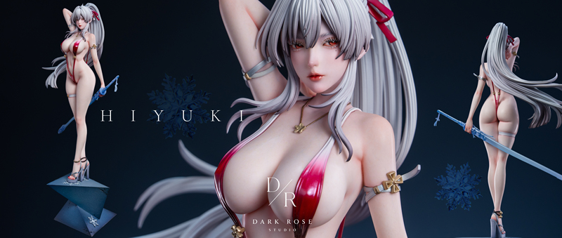 The First Model of the Dark Rose Bikini Series, Feixue, Is Now Officially Available for Pre-Order! Feixue 1/4 Female Figure The First Model of the Dark Rose Bikini Series, Feixue, Is Now Officially Available for Pre-Order! Feixue 1/4 Female Figure