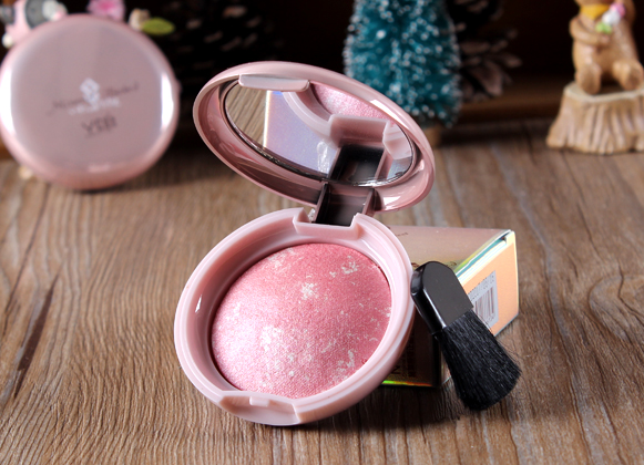 Authentic Stie Khoáng Baking Blush Rouge Sửa chữa Bột rang Baking Modifying Complex Orange Orange - Blush / Cochineal má hồng dior