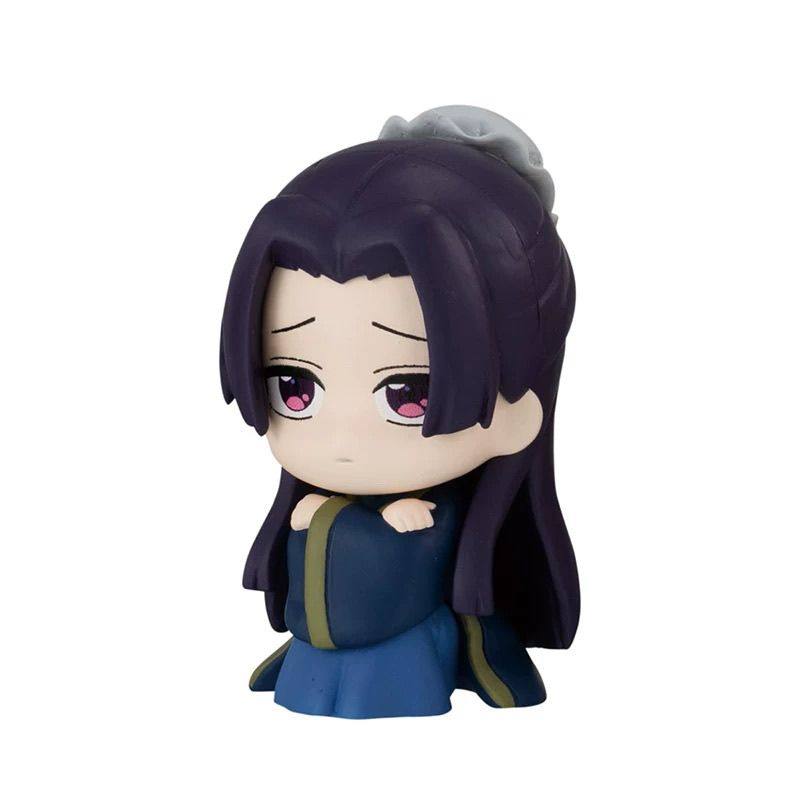 Fan-made The Apothecary Diaries chibi mini figure Jinshi folded-arm character style