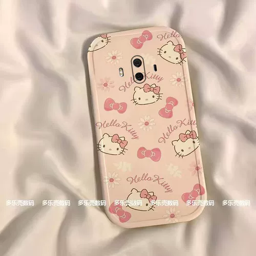 Чехол для мобильного телефона Huawei mate10 mate10pro Hello Kitty, силиконовый, новый, прозрачный, с рисунком, милый, полное покрытие, защитный чехол с изображением кота KT, мягкий ALPAL00