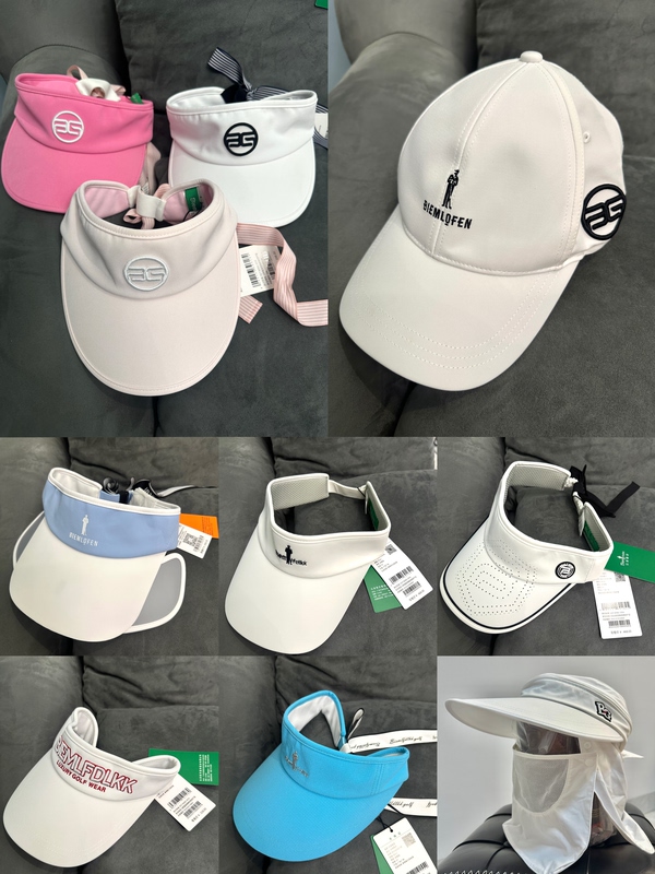 Special Offer | Golf Sun Protection Small V-Face Summer Lightweight Sunshade Hat Sports Professional Style Topless Hat