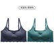 (Đặc biệt) womens đồ lót thường Bra thoải mái đánh dấu loại điều chỉnh thu thập áo ngực nhỏ mỏng thể thao trẻ.