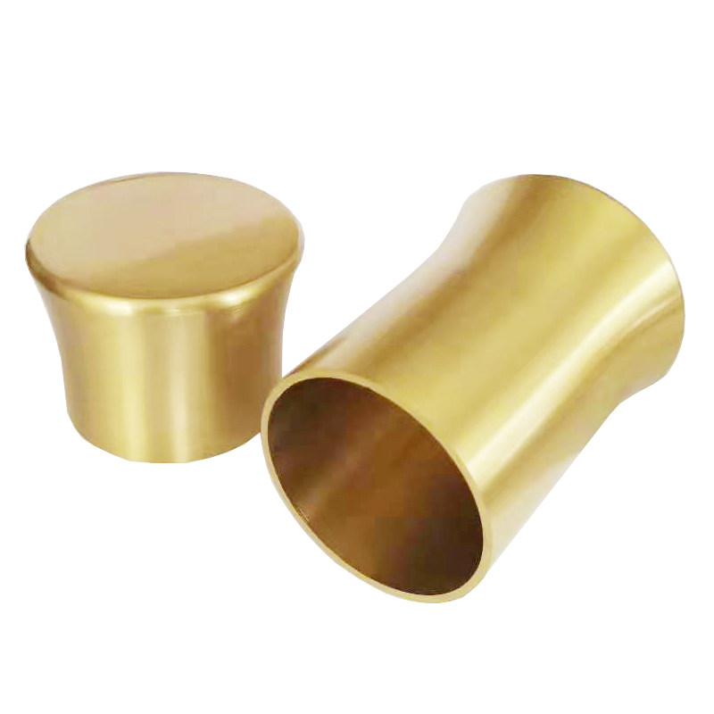 Copper foot cover sofa hardware dining chair foot cover metal bed foot cushion simple Chinese furniture armrest protection non-slip foot cover