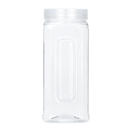 F6516 квадратная пластиковая банка пищевая рука -приготовление свежего хризантемы чай рис Розовый глифосахарид лекарственный материал Медовый медовый