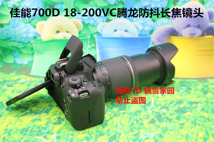 Канон EOS 600D 650D 700D 750D домой зеркальные начального уровня hd путешествие цифровой фото машина 