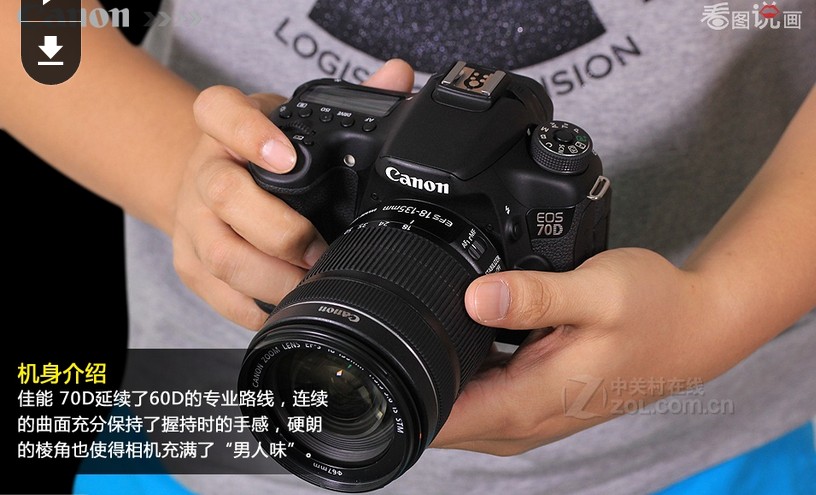 Canon EOS 70D kit độc lập HD chuyên nghiệp tầm trung SLR máy ảnh kỹ thuật số hoa dàn dựng