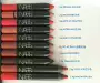 NARS nhung mist lipstick pen lipstick pen bean color / dragon Female color domebaby dress test color sample - Son môi merzy v15