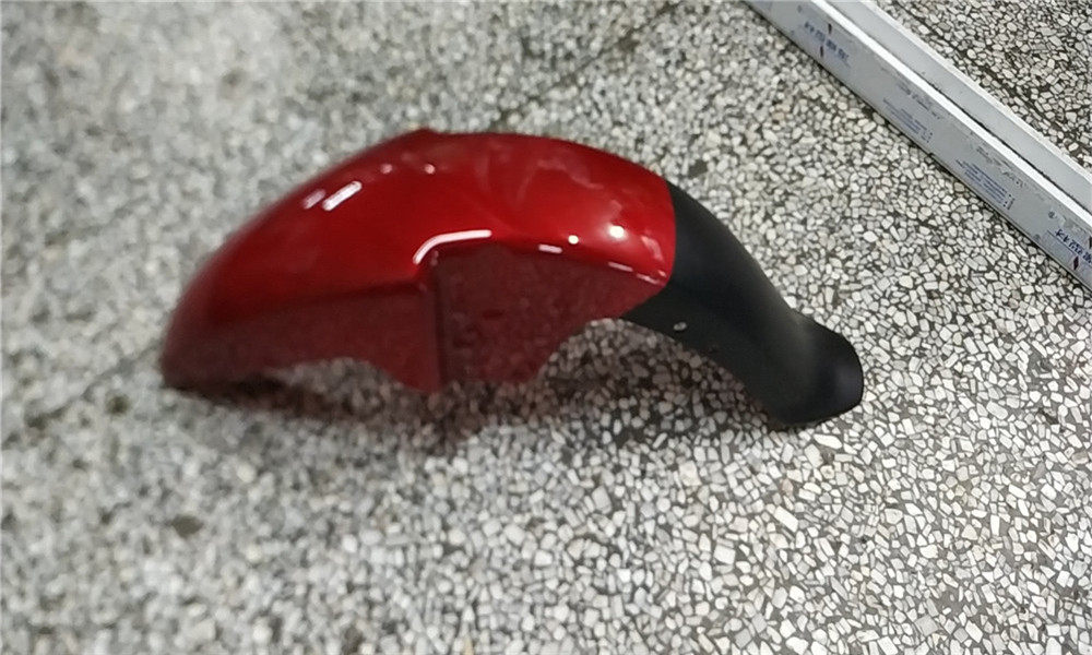 Suitable for the luxury locomotive Pleasant Crown HJ150-6A-6D HJ125-16 Front tile front tile clay tile