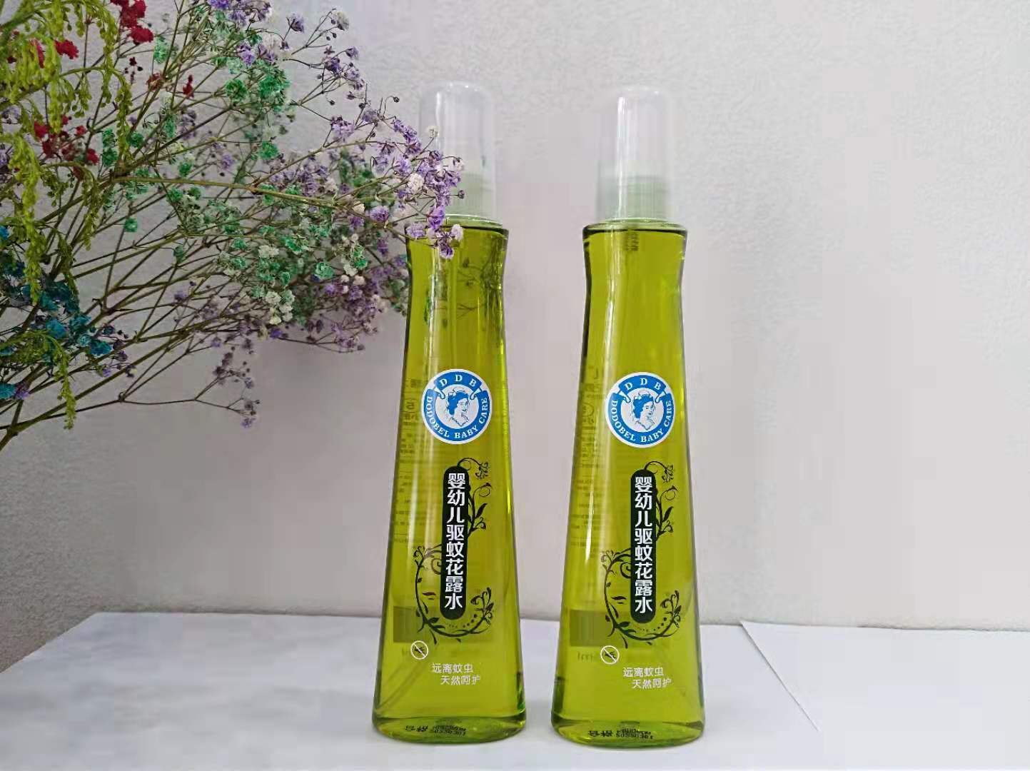 210m. infant flower dew (set of 2 bottles of cool and mosquito repellent randomly shipped) original dress-Taobao