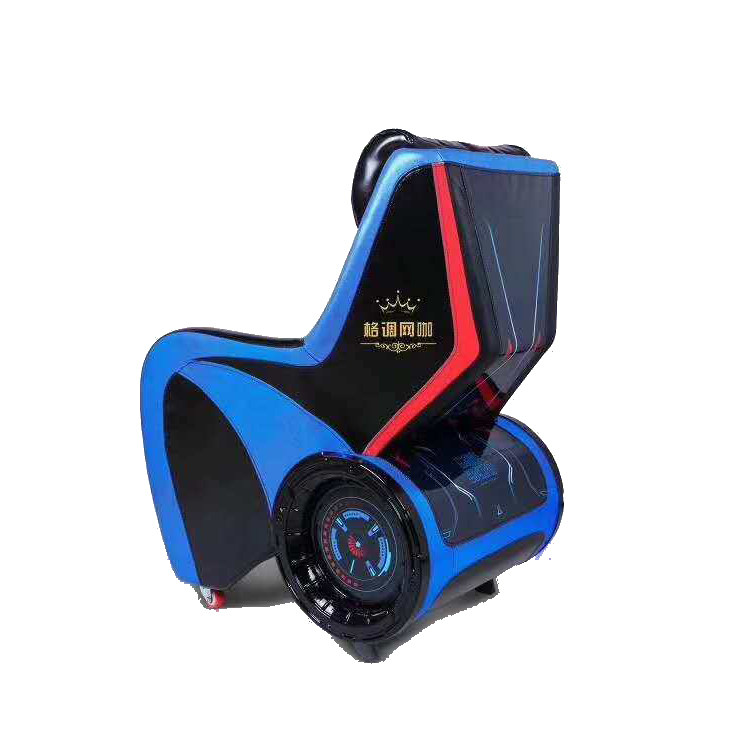 Manufacturer Direct sales net café café table and chairs customizable number one player solo fashion individuality sofa style optional