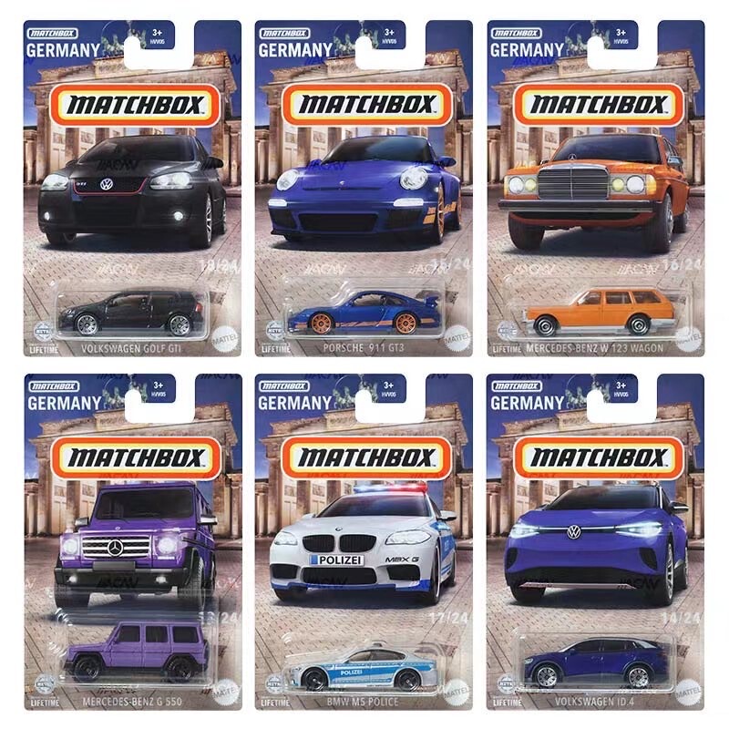 Matchbox Matchbox Hvv05 Mercedes-Benz Bmw M5 Porsche 911 Volkswagen Simulation Alloy Car Model Matchbox Matchbox Hvv05 Mercedes-Benz Bmw M5 Porsche 911 Volkswagen Simulation Alloy Car Model