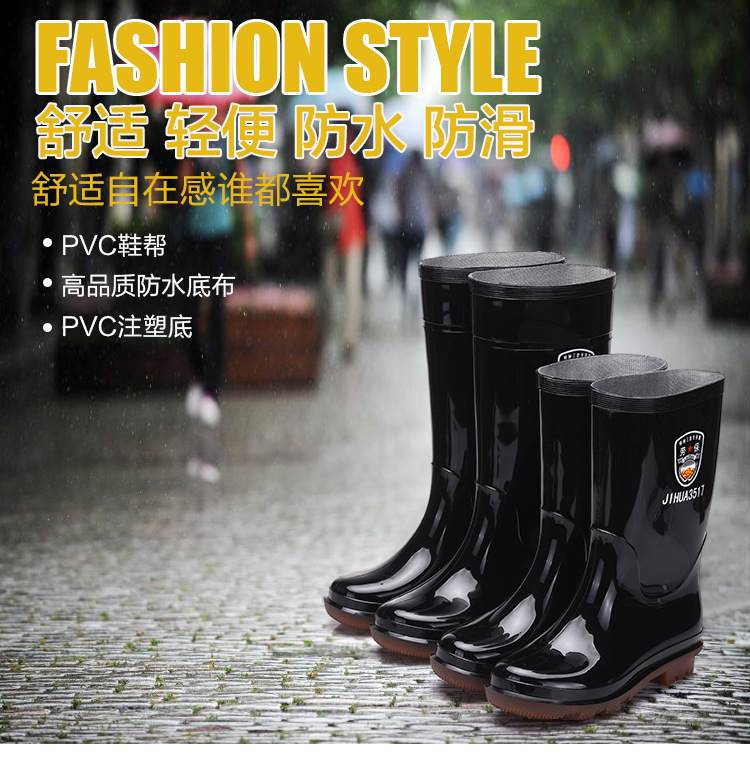 Chaussures - bottes caoutchouc homme pour printemps - semelle tendon - Ref 972061 Image 27