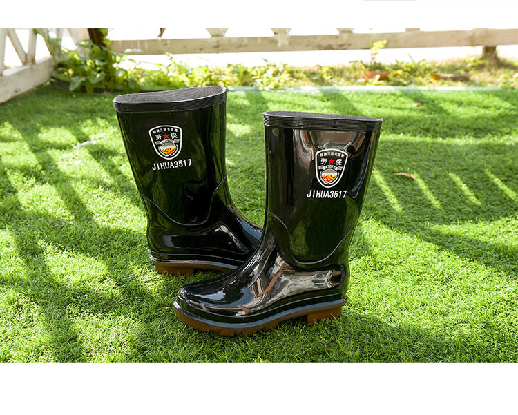 Chaussures - bottes caoutchouc homme pour printemps - semelle tendon - Ref 972061 Image 33