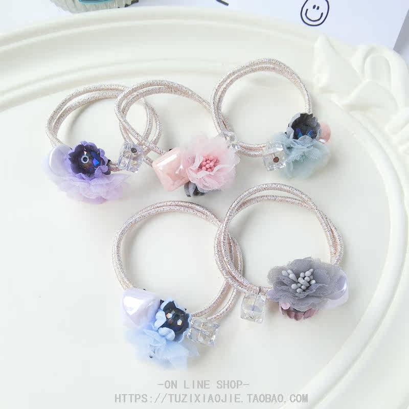 Accessoire cheveux en Fils de soie - Ref 1201946 Image 8