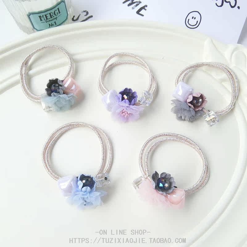 Accessoire cheveux en Fils de soie - Ref 1201946 Image 9