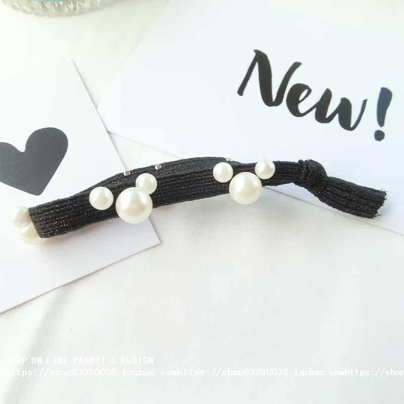 Accessoire coiffure en perlé - Ref 1202628 Image 12