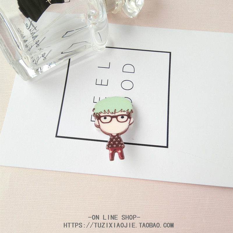 Broche Lovers en autre - Ref 1185597 Image 30