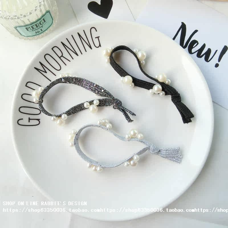 Accessoire coiffure en perlé - Ref 1202628 Image 9