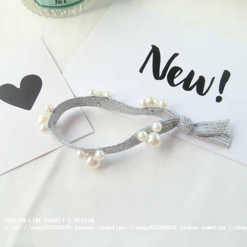 Accessoire coiffure en perlé - Ref 1202628 Image 15